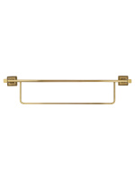 Полотенцедержатель с полкой WONZON & WOGHAND ROMA, Бронза (WW-7281) - Gidratop.ru изображение