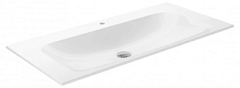 Раковина Keuco Plan 32970 311001 100.7 x 49.3 см с 1 отверстием под смеситель