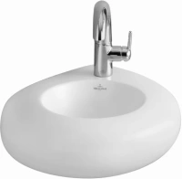 Раковина Villeroy&Boch Pure Stone 5370 41, 45 х 38 см - Gidratop.ru изображение