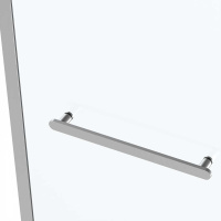 Душевой уголок Como Soft VSR-1CS9014CL, 1400*900, хром, стекло прозрачное - Gidratop.ru изображение