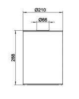 Корзина Keuco Plan 04989 010037 для мусора - Gidratop.ru изображение