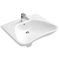 Раковина Villeroy&Boch O.novo 60 х 49 см, подвесная, альпийский белый, 71196301 - Gidratop.ru изображение