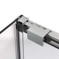 Душевой уголок Stella VSR-1ST8012CL, 1200*800, хром, стекло прозрачное - Gidratop.ru изображение