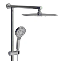 Душевая система Villeroy&Boch Embrace Plus TVS1083000161, хром - Gidratop.ru изображение