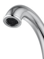 Смеситель на борт ванны WONZON & WOGHAND STEAM, Хром (WW-88659008-CR) - Gidratop.ru изображение