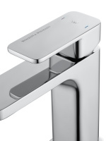 Смеситель для раковины WONZON & WOGHAND ARNIE, Хром (WW-691101-CR) - Gidratop.ru изображение