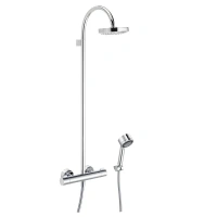 Душевая система Keuco Plan Blue 53924010200, цвет хром - Gidratop.ru изображение