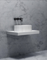 Раковина накладная ABBER Stein AS2655 белая матовая - Gidratop.ru изображение