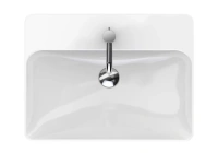 Раковина Geberit Variform 500.781.01.2, 60 x 45 см, белая - Gidratop.ru изображение