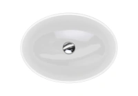 Раковина Geberit Variform 500.716.01.2, 55 x 40 см, белая - Gidratop.ru изображение