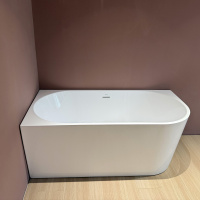 Акриловая ванна ABBER AB9502-1.4 L белая - Gidratop.ru изображение