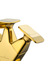 Смеситель для раковины WONZON & WOGHAND SHAKESPEARE, Темное золото (WW-651101-DG) - Gidratop.ru изображение