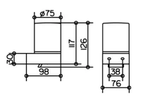 Дозатор мыла Keuco Edition 300 30052 019000 - Gidratop.ru изображение