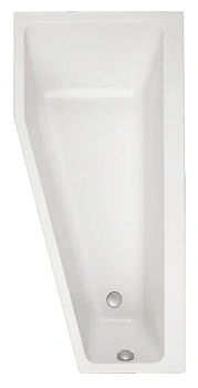 Ванна Villeroy&Boch Subway UBA178SUB3LIV-01, 170 х 80/50 х h45 см