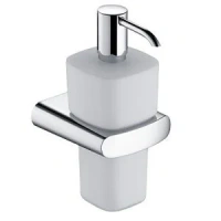 Дозатор мыла Keuco Elegance New 11653 019000 - Gidratop.ru изображение