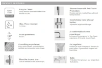 Душевая система Villeroy&Boch Embrace Plus TVS1082500361, хром - Gidratop.ru изображение