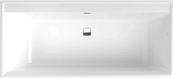 Ванна Villeroy&Boch Collaro UBA180COR2NV-01, 180 x 80 см, белый alpin/Black Matt