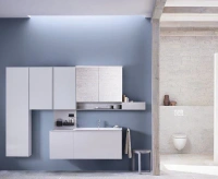 Подвесной унитаз Geberit Acanto 500.600.01.2, безободковый, белый Alpine - Gidratop.ru изображение