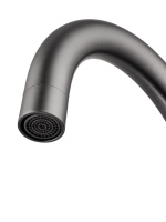 Смеситель для кухни WONZON & WOGHAND, Темный графит (WW-AE4554-BGG) - Gidratop.ru изображение