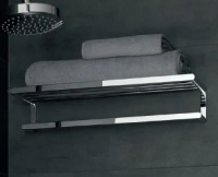 Полка для полотенец Keuco Elegance New 11675 010000, хром, 62 см - Gidratop.ru изображение