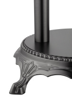 Смеситель для ванны напольного монтажа WONZON & WOGHAND RETRO, Темный графит (WW-88649020-BGM) - Gidratop.ru изображение