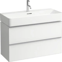 Раковина Laufen Val 100 см, подвесная, цвет белый, 8.1028.7.000.104.1 - Gidratop.ru изображение