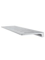 Полка для ванной WONZON & WOGHAND ECLIPSE, Хром (WW-9127) - Gidratop.ru изображение