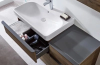 Раковина Geberit Smyle Square 500.225.01.1, 120 х 48 см, белая - Gidratop.ru изображение