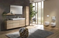 Полка Geberit iCon 841961000, 60 см, цвет тёмно-серый матовый - Gidratop.ru изображение