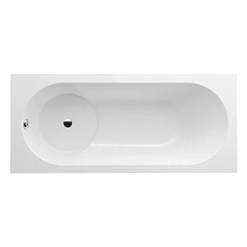 Ванна Villeroy&Boch Libra UBQ170LIB2V-01, 170 x 75 см, Quaryl®, alpin