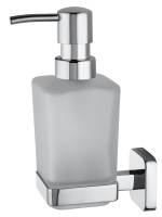 Дозатор мыла WONZON & WOGHAND STILL, Хром (WW-6633) - Gidratop.ru изображение