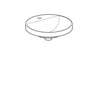 Раковина Geberit Variform 500.706.01.2 48 x 48 см, белая - Gidratop.ru изображение