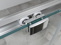 Душевая дверь ABBER Schwarzer Diamant AG301405 - Gidratop.ru изображение