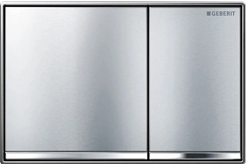 Клавиша Geberit Omega Type 60 115.081.GH.1, глянцевый хром