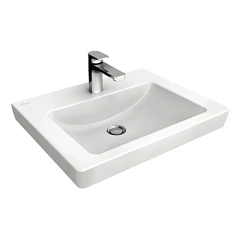 Раковина Villeroy&Boch Subway 2.0 7113 6G 60 х 47 см