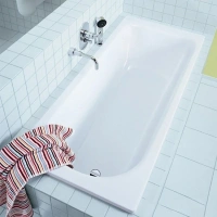 Стальная ванна Kaldewei Saniform Plus мод. 373-1, 170 x 75 см, с покрытиями Anti-Slip и Easy-Clean, 1126.3000.3001 - Gidratop.ru изображение
