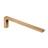 Полотенцедержатель Keuco Edition 11 11122030000, 34 см, цвет бронза шлифованная - Gidratop.ru изображение