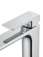 Смеситель для раковины высокий WONZON & WOGHAND EDGE, Хром (WW-88239003-CR) - Gidratop.ru изображение