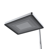 LINER-CVD-01 Душевая стойка со смесителем и изливом, исполнение хром - Gidratop.ru изображение