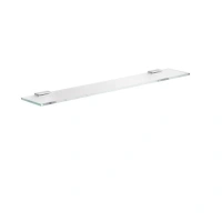 Стеклянная полочка Keuco Moll 12710015600, 65 см, цвет держателей хром - Gidratop.ru изображение