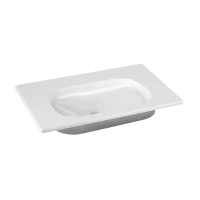 Раковина Keuco Royal Universe 32791 315000, 50 см, без отверстия под смеситель, белый - Gidratop.ru изображение