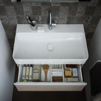 Раковина Laufen Val 100 см, подвесная, цвет белый, 8.1028.7.000.104.1 - Gidratop.ru изображение