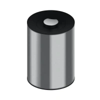 Ведро для мусора Keuco Plan 04989070037, 5 л, нержавеющая сталь - Gidratop.ru изображение