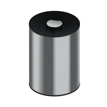 Ведро для мусора Keuco Plan 04989070037, 5 л, нержавеющая сталь
