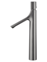 Смеситель для раковины высокий WONZON & WOGHAND The ONE, Темный графит (WW-H1011-BGG) - Gidratop.ru изображение