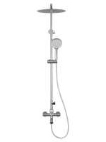 Душевая система WONZON & WOGHAND TOR, Хром (WW-88047073-CR) - Gidratop.ru изображение