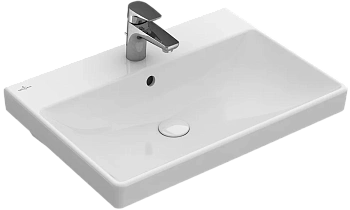 Раковина Villeroy&Boch Avento 41586501, 65 x 47 см, подвесная, альпийский белый