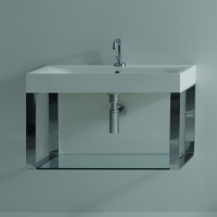 Раковина 70х45 см, 1 отв., цвет: белый - Gidratop.ru изображение