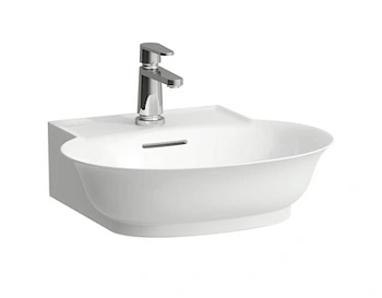 Раковина Laufen New Classic 8.1685.2.400.104.1 50 х 45 х 17 см, SaphirKeramik, LCC, 1 отверстие, белый глянцевый