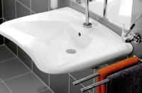 Раковина Villeroy&Boch O.novo 60 х 49 см, подвесная, альпийский белый, 71196301 - Gidratop.ru изображение